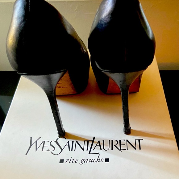 SAINT LAURENT TRIBTOO 105 PUMP - Picture 3 of 6